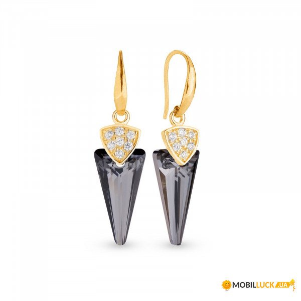   Spark Spike Gold  Swarovski (KWG6480SN)