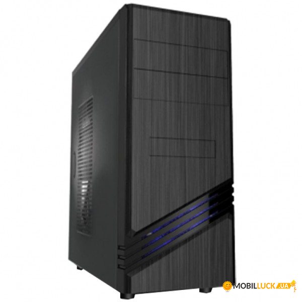  Casecom CJN-727-450W-120mm ATX w/o Fan, Black (CJN-727-450WOFAN)