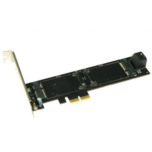  STLab PCIe to mSATA+SATAIII (A-560)