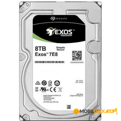     Seagate 3.5 8TB (ST8000NM001A)