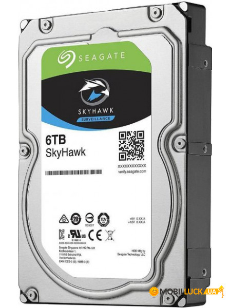   Seagate SkyHawk 6TB ST6000VX001