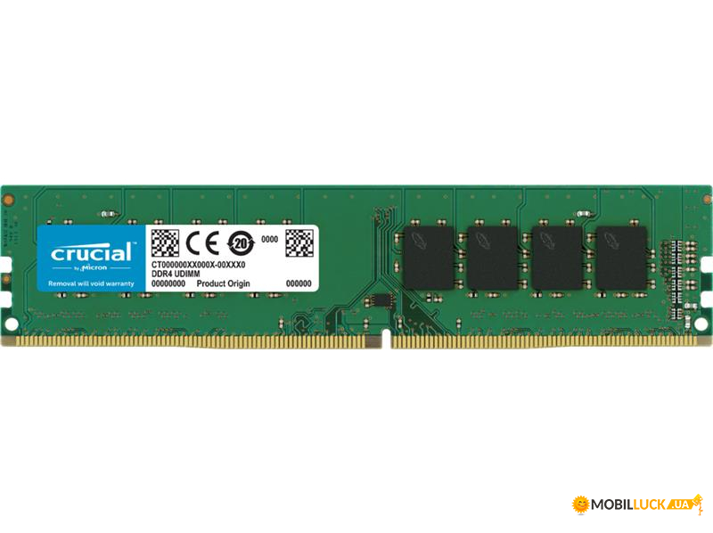    Micron Crucial DDR4 2666 32GB