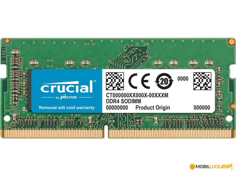    Micron Crucial DDR4 2666 32GB SO-DIMM