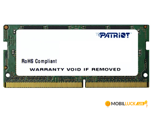    Patriot DDR4 2400 16GB (PSD416G24002S)