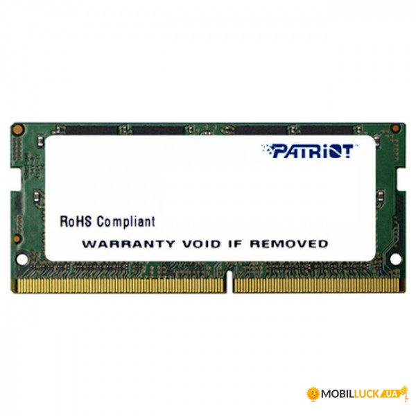    Patriot DDR4 2666 8GB (PSD48G266681S)