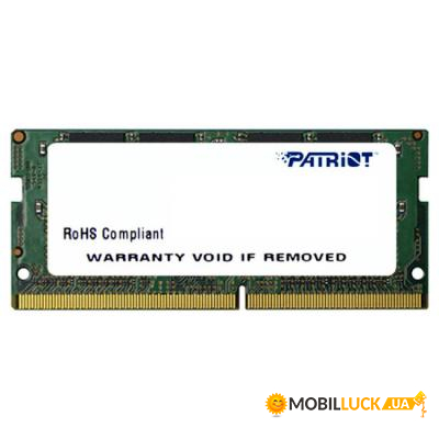 '   Patriot DDR4 2666 8GB (PSD48G266682S)