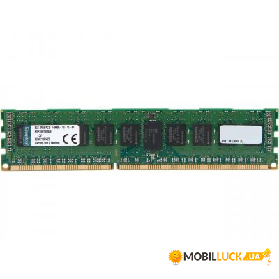     Kingston DDR3 8192Mb (KVR18R13D8/8)