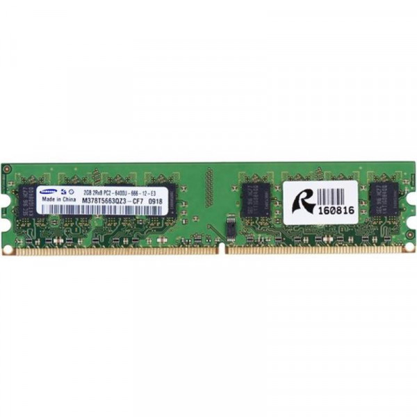 '   DDR2 2GB/800 Samsung (M378B5663QZ3-CF7/M378T5663QZ3-CF7) Refurbished