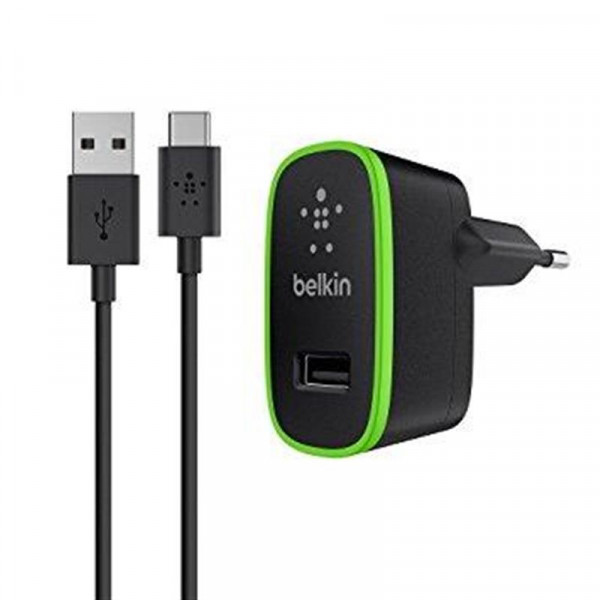    Belkin 1USB 2.1A Black (F7U001vf06-BLK) + cable Type-