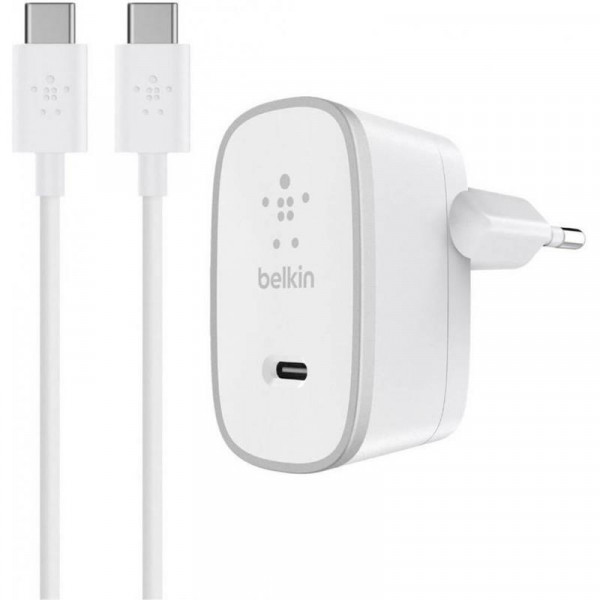    Belkin 1USB 3A White (F7U008vf05-WHT) + cable Type-