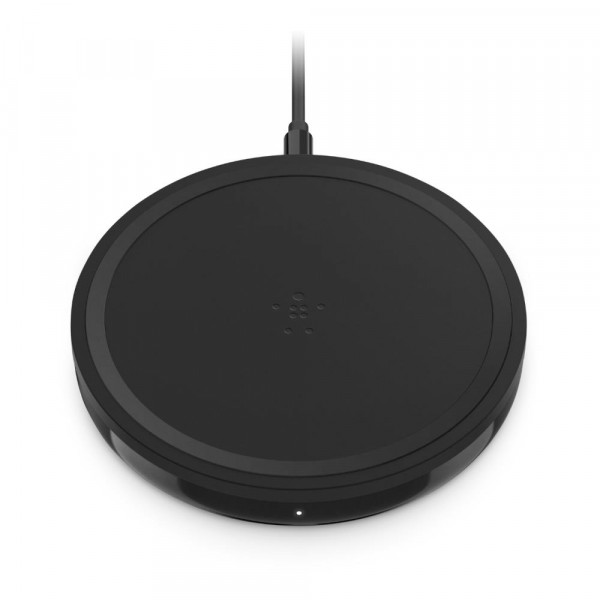    Belkin Qi Wireless Pad 5W Black (F7U068BTBLK)