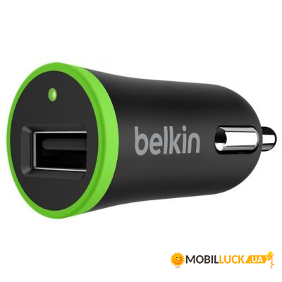   Belkin Charger 1USB 2.4A Black (F8J054btBLK)