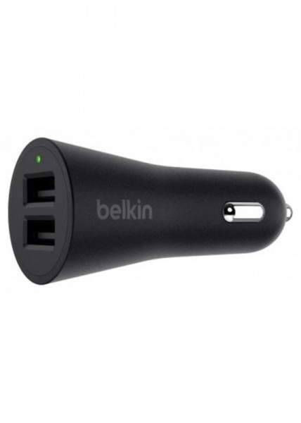   Belkin 2USB 2.4A Black (F8M930btBLK)