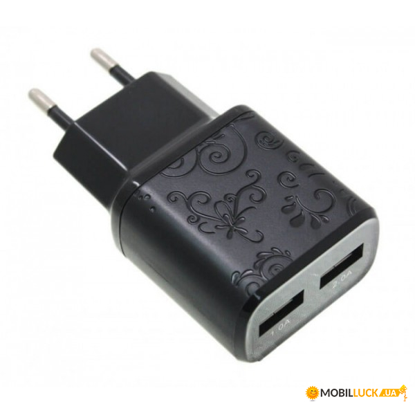   C  2USB 2 A Black (BS-000039346)