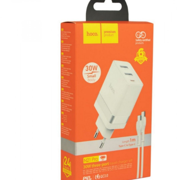    XPRO N21 Pro PD30W+QC3.0 Type-C to IP  (33291-01_418)