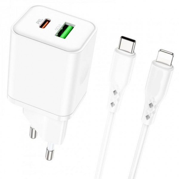          XPRO BN7 PD20W+QC3.0 Type-C To Lightning  (33157-01)