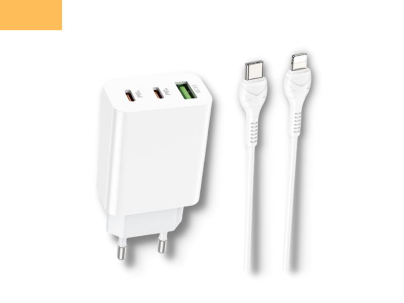          XPRO C99A PD20W+QC3.0 + Lightning  (33305-01)