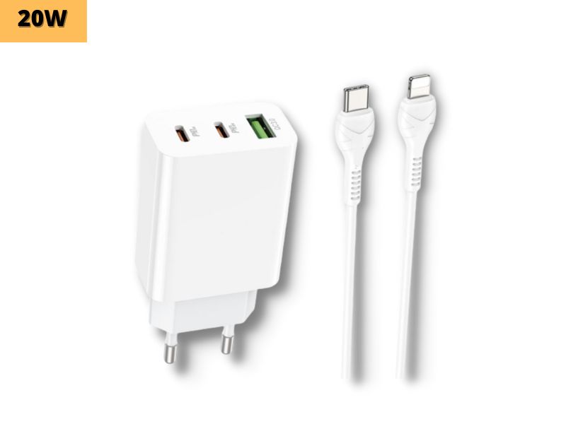          XPRO C99A PD20W+QC3.0 + Lightning  (33305-01)