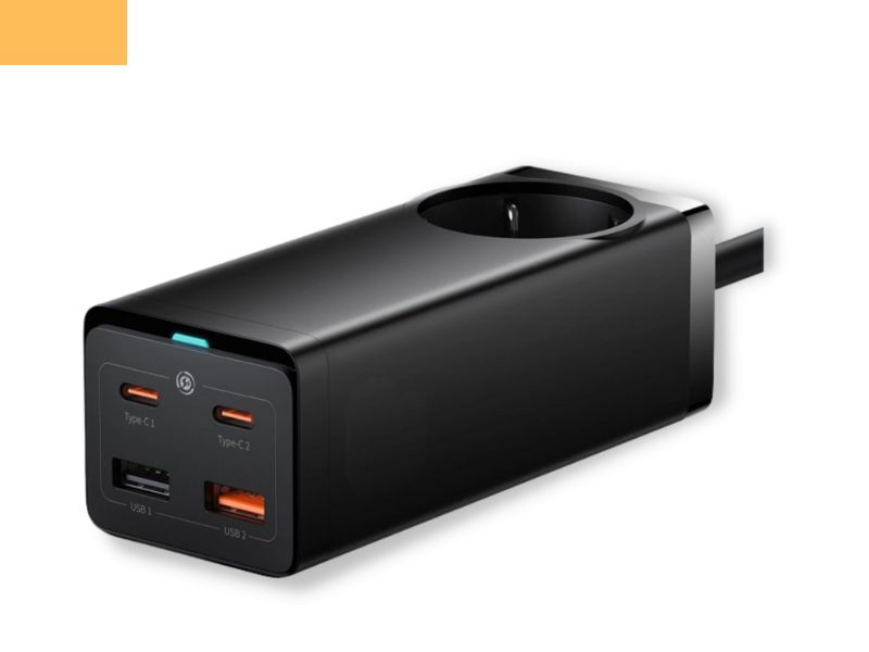         XPRO GaN3 Pro 65W + Type-C  (40860-01)