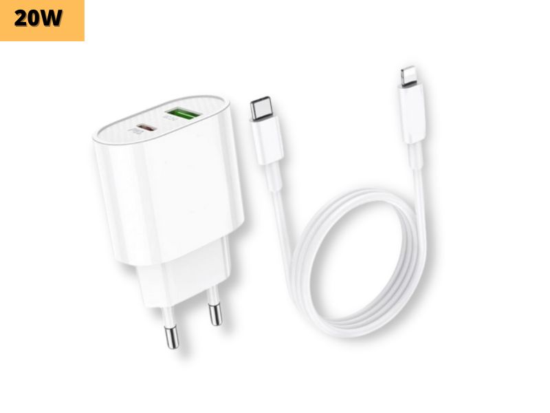          XPRO L64 PD18W+QC3.0 Type-C to Lightning  (21690-01)