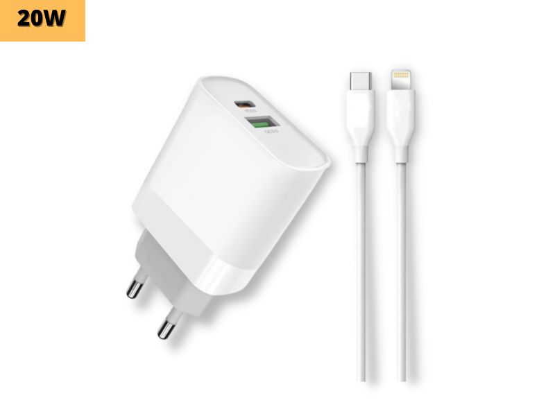          XPRO L81A PD20W+QC3.0 + Lightning  (21695-01)