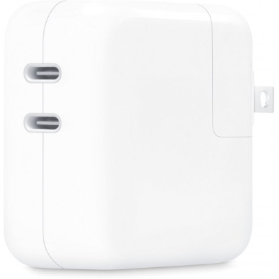   Apple 35W Dual USB-C Port Power Adapter Model 2676 (MNWP3ZM/A)