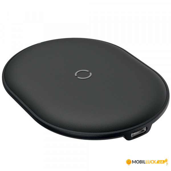   Baseus Cobble wireless charger 15W Black WXYS-01