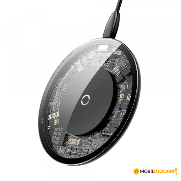   Baseus Simple Wireless Charger Crystal CCALL-AJK01