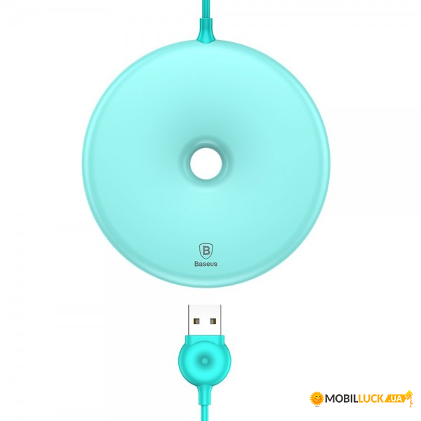   Baseus Donut Wireless Charger Blue (WXTTQ-03) (BS-000065492)