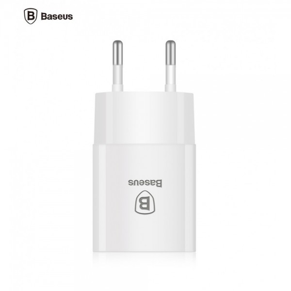   Baseus Letour 1 USB 2.1A White CCALL-E2A02 (BS-000065500)