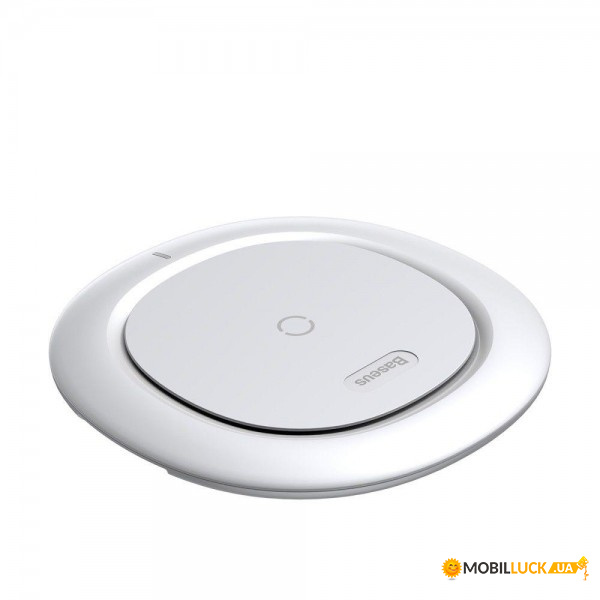   Baseus UFO Wireless Charger White (WXFD-02) (BS-000065612)