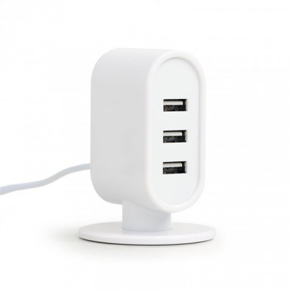   EnerGenie 3USB 3.1A White (EG-U3C3A-01-MX-W)