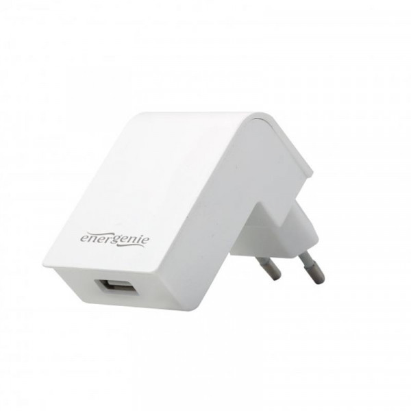   EnerGenie 1USB 2.1A White (EG-UC2A-02-W)