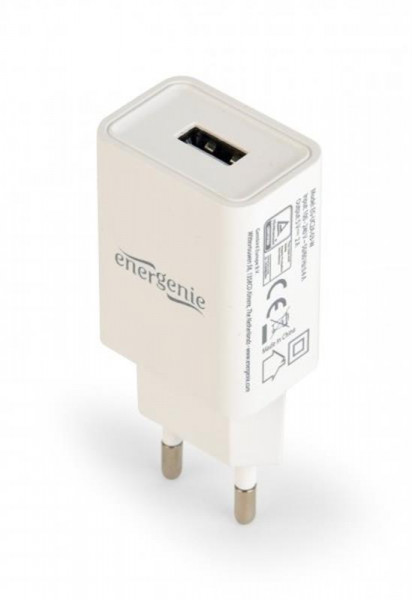   EnerGenie 1USB 2.1A White (EG-UC2A-03-W)