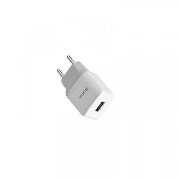   Hoco C22A 1USB White