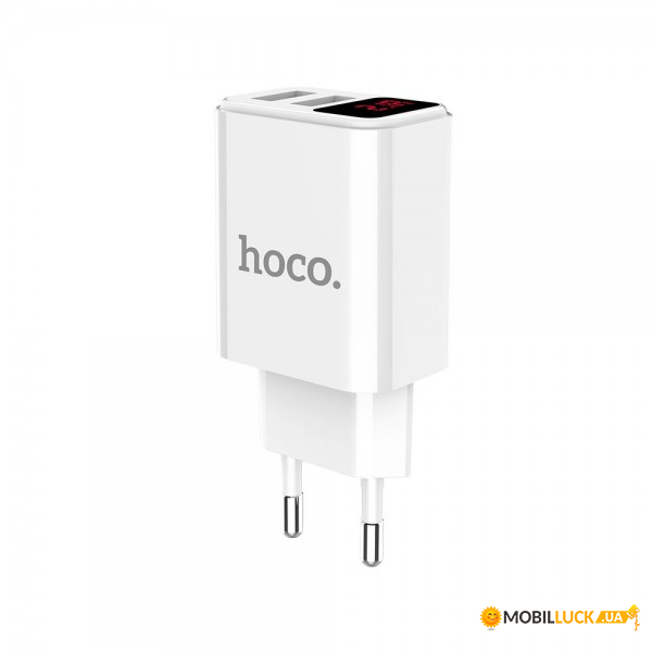   Hoco C63A 2 USB 2.1A White