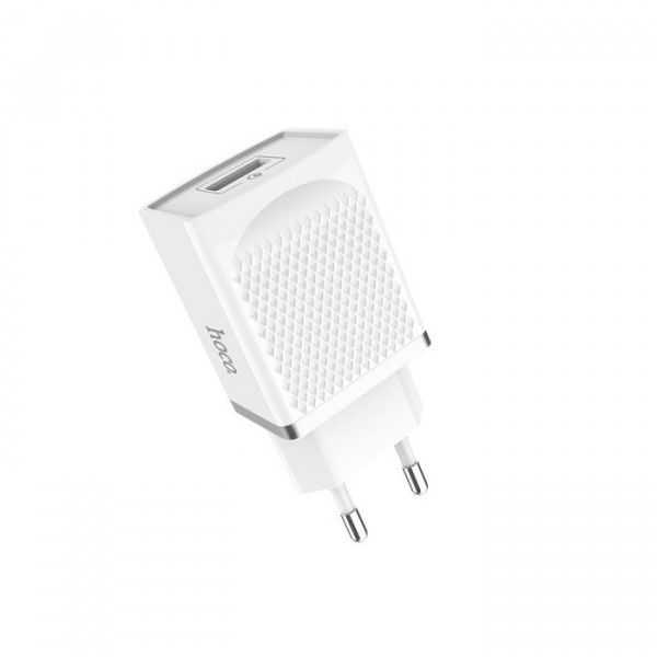    Hoco C42A Vast power Quick Charge 3.0 (1USB, 3.0A) White