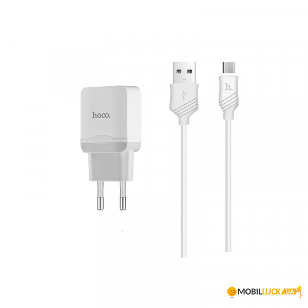   Hoco Micro cable C22A white (14247)