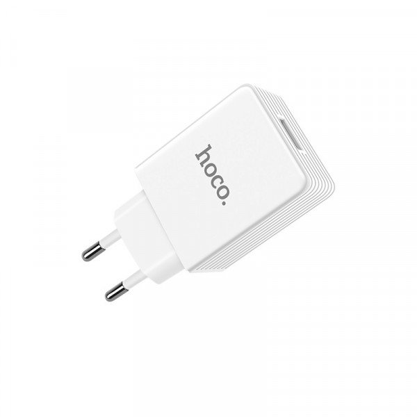   Hoco Platinum intelligent C34A 1USB White