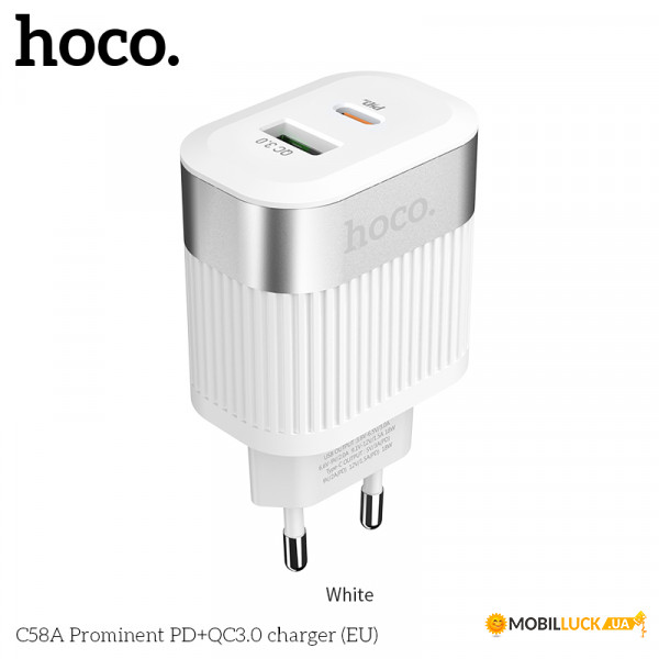   Hoco Prominent C58A White