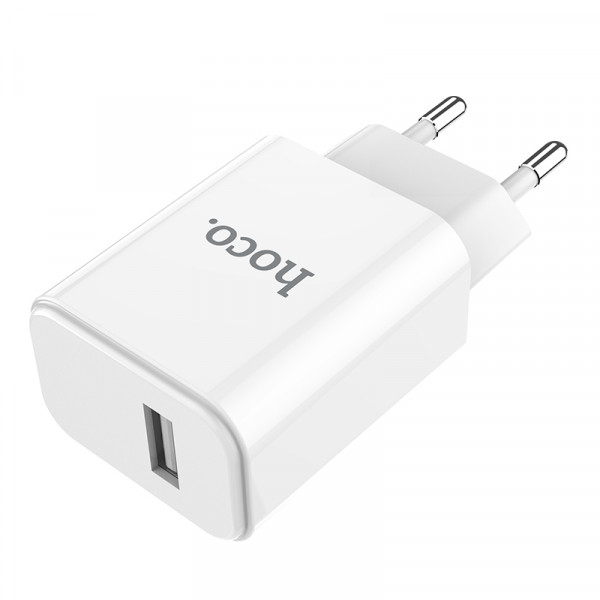   Hoco Victoria C61A 1USB White