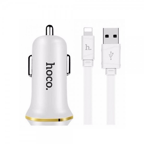   Hoco Z1 + Micro  1 USB 1.5A White (BS-000056766)