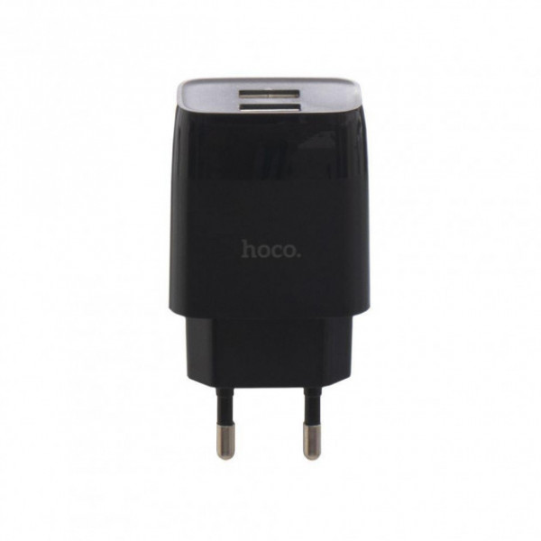    Hoco C73A 2USB 2.4A  ׸