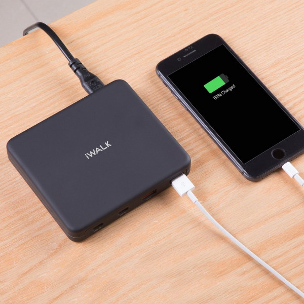    iWalk Leopard Pro Charging Station 100W  (ADL015)