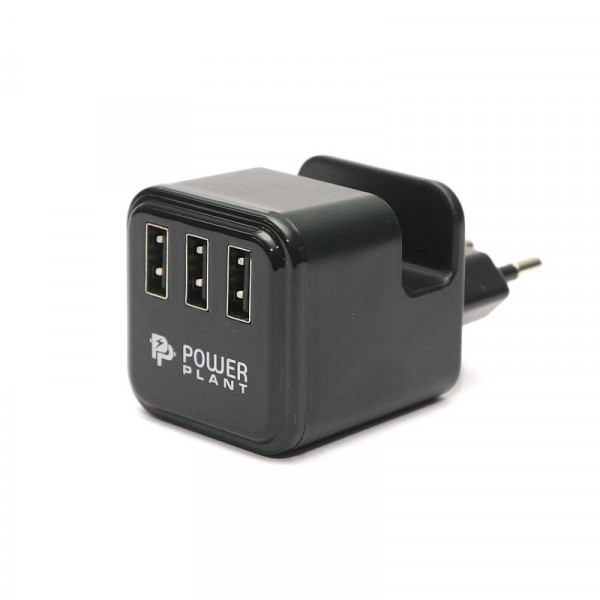    PowerPlant W-360 3xUSB: 220V, 3.4A