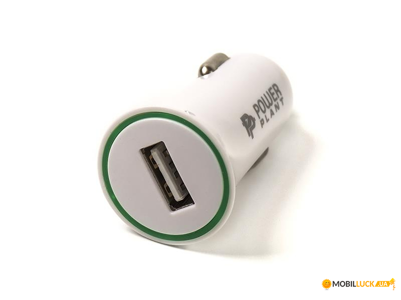   PowerPlant 1USB 2.1A White (SC230129)