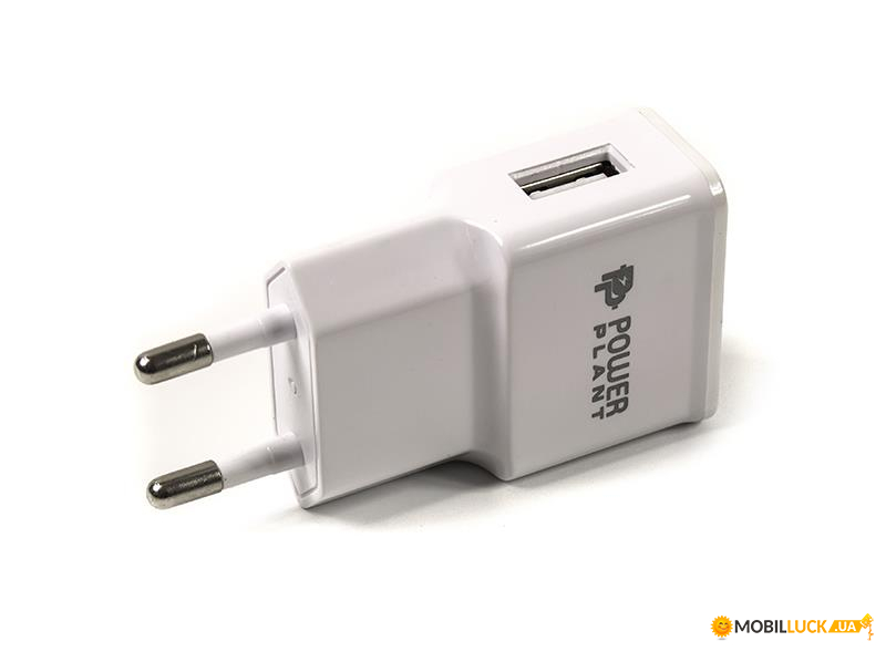   PowerPlant 1USB 2.1A White (SC230136)