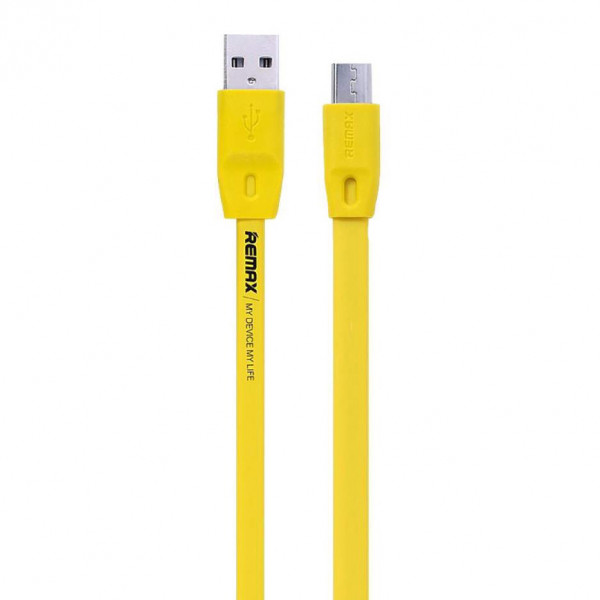  microUSB 2 m yellow Full Speed Remax 310035