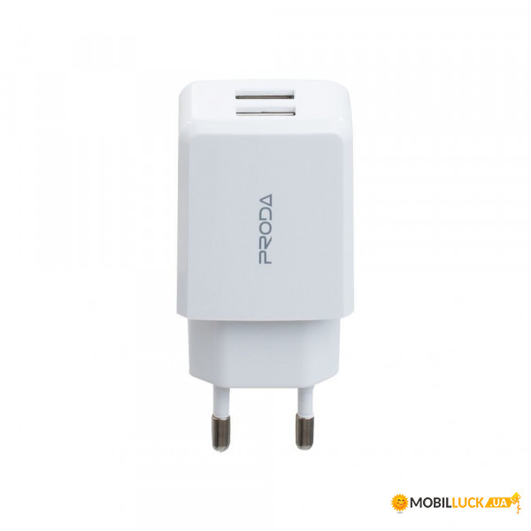   Remax Proda 2USB 2.1A PD-A22 White