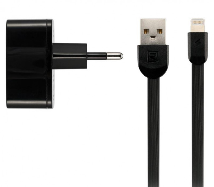    Remax 2USB 2.4 Black (RP-U215A-BLACK) + cable Type-C